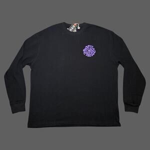 Deus Ex Machina Paradigm LS Tee Black Purple L
